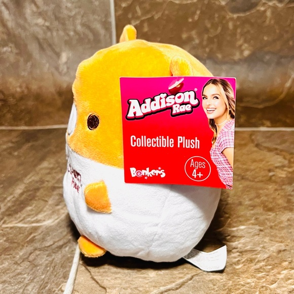 Addison Rae 2022 Soft Toy Plush Teddy Bear - New - Picture 3 of 3